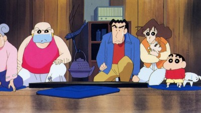 Shin - Cậu Bé Bút Chì: Cuộc Truy Đuổi Viên Ngọc Hắc Ám - Crayon Shin-chan: Pursuit of the Balls of Darkness