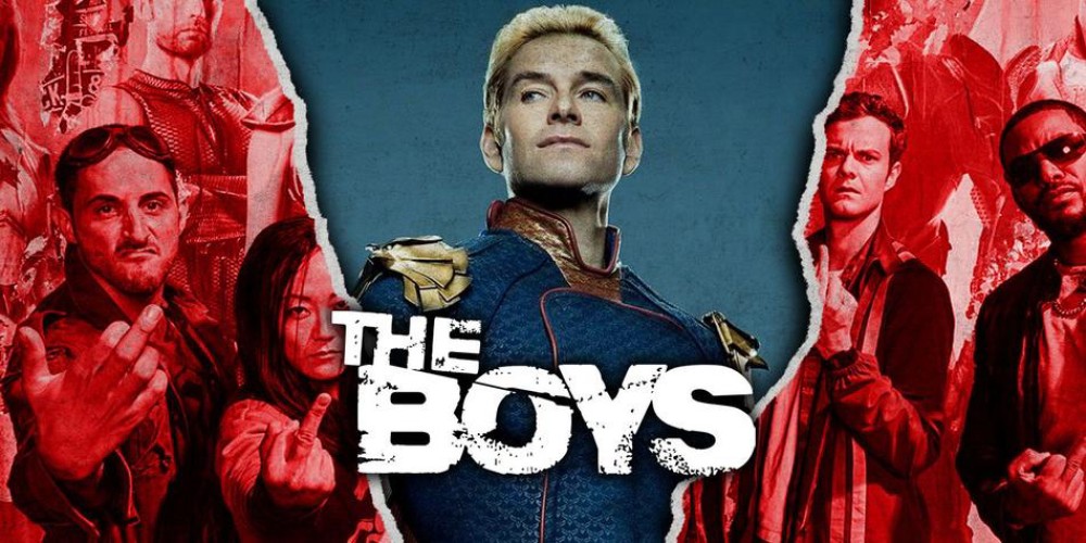 Siêu Anh Hùng Phá Hoại (Phần 3) The Boys (Season 3)