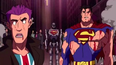 Siêu Nhân Đối Đầu Nhóm Tinh Hoa Superman Vs. The Elite