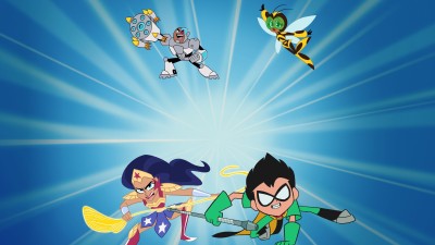 Teen Titans Go! & Các nữ siêu anh hùng DC: Mayhem trong Đa vũ trụ Teen Titans Go! & DC Super Hero Girls: Mayhem in the Multiverse