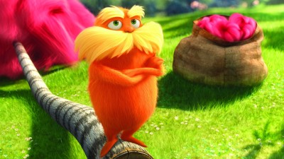 Thần Lorax - Dr. Seuss The Lorax