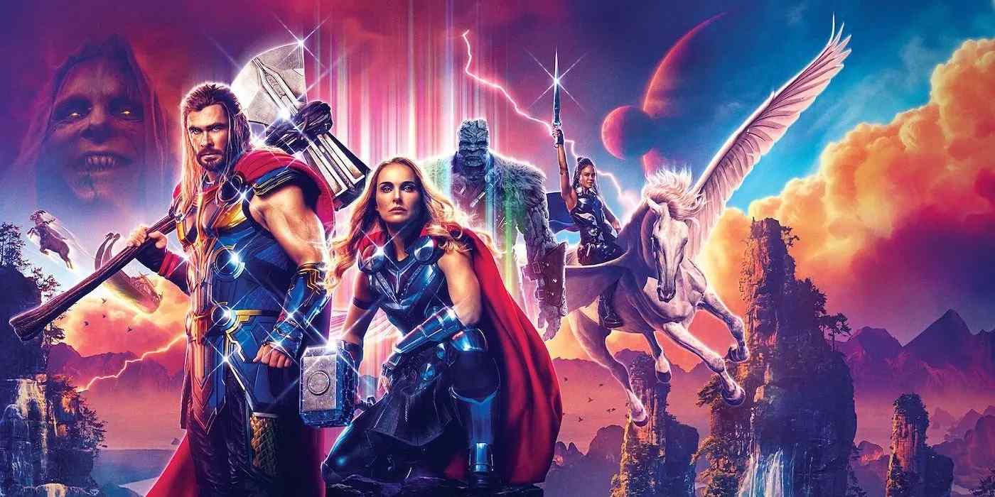 Thần Sấm 4: Tình Yêu Và Sấm Sét Thor 4: Love And Thunder