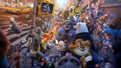 Thành Phố Động Vật: Phi Vụ Động Trời Zootopia