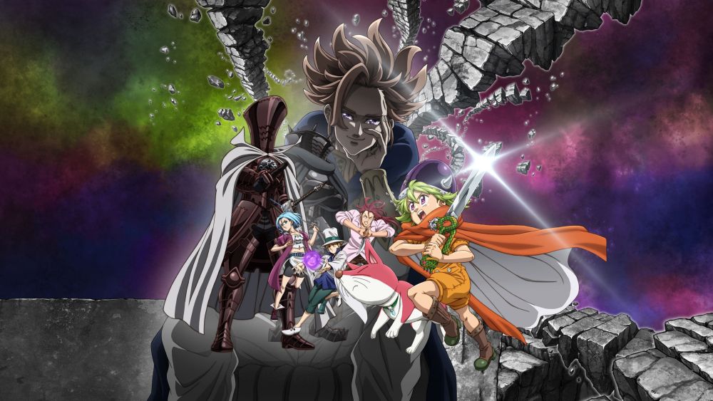 Thất Hình Đại Tội: Tứ Kỵ Sĩ Khải Huyền The Seven Deadly Sins: Four Knights Of The Apocalypse