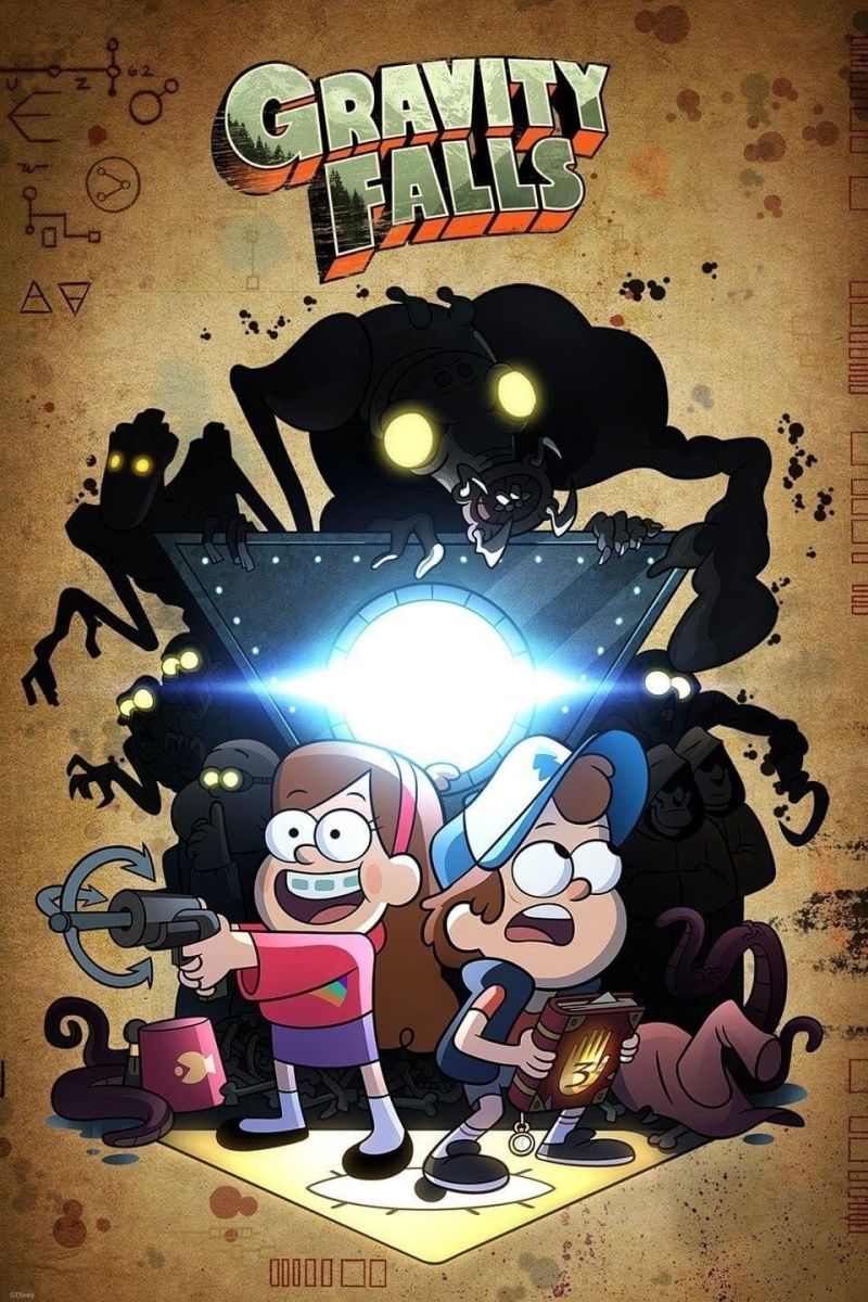 Thị Trấn Bí Ẩn (Phần 2) Gravity Falls (Season 2)