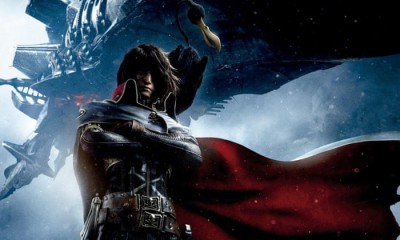 Thuyền Trưởng Harlock - Space Pirate Captain Harlock