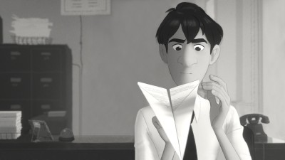 Tình Yêu Màu Giấy Paperman