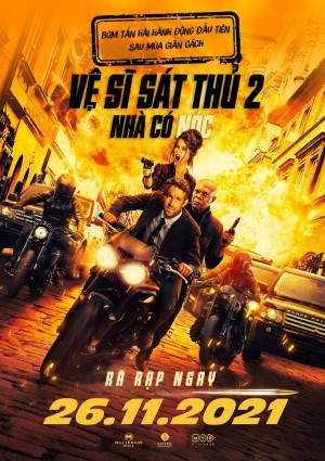 Vệ Sĩ Sát Thủ 2: Nhà Có Nóc The Hitman's Wife's Bodyguard