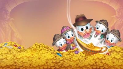 Vịt Donal Và Kho Báu Quốc Gia DuckTales: The Movie - Treasure of the Lost Lamp