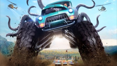 Xe Tải Quái Vật Monster Trucks